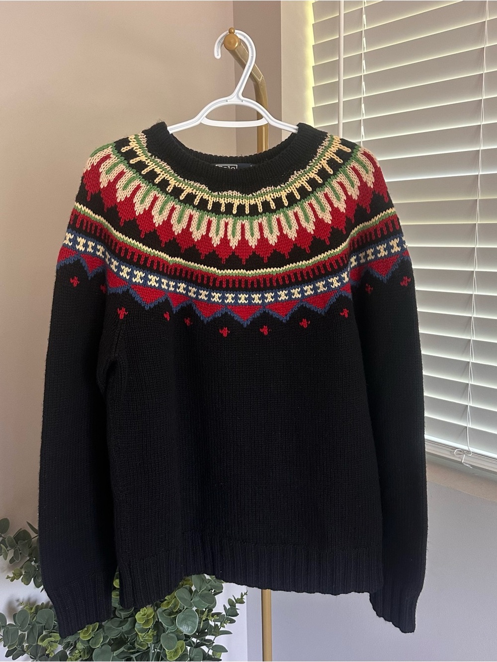 Polo Ralph Lauren Hand Knit Sweater